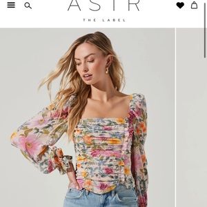 ASTR tonia long sleeve